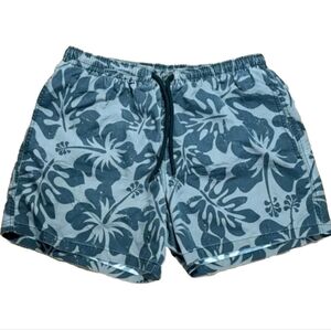 Zara Men's Tropical Swim Shorts - Large